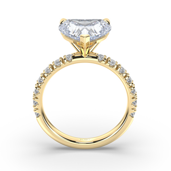 Lab Grown Diamond Engagement Ring 