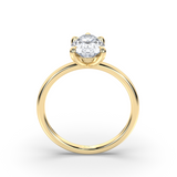 Lab Grown Diamond Engagement Ring 