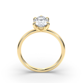 Lab Grown Diamond Engagement Ring 