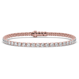 Lab Grown Diamond Tennis Bracelet 