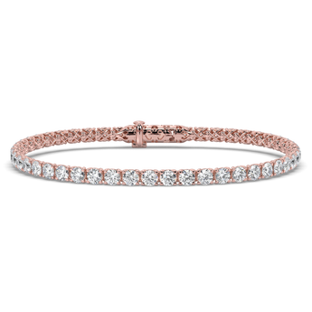 Lab Grown Diamond Tennis Bracelet 