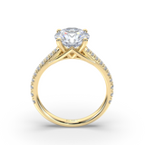 Lab Grown Diamond Engagement Ring 