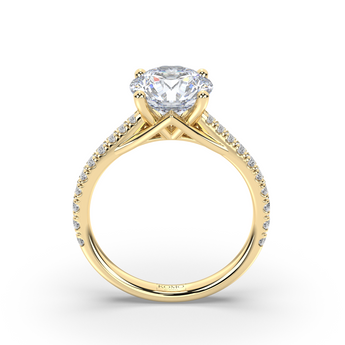 Lab Grown Diamond Engagement Ring 