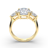 Lab Grown Diamond Engagement Ring 