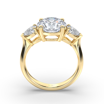 Lab Grown Diamond Engagement Ring 