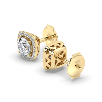 Lab Grown Diamond Stud Earrings 