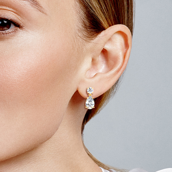 Lab Grown Diamond Stud Earrings 