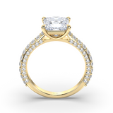Lab Grown Diamond Engagement Ring 