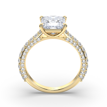 Lab Grown Diamond Engagement Ring 