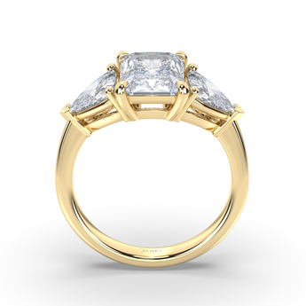 Lab Grown Diamond Engagement Ring 