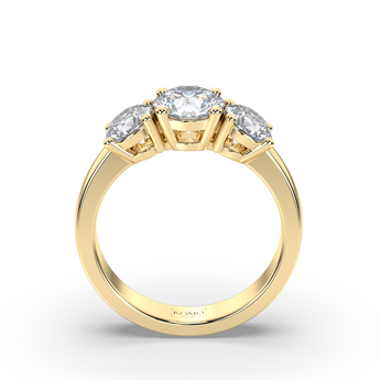 Lab Grown Diamond Engagement Ring 
