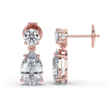 Lab Grown Diamond Stud Earrings 