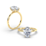 Lab Grown Diamond Engagement Ring 