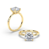 Lab Grown Diamond Engagement Ring 