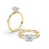 Lab Grown Diamond Engagement Ring 