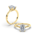 Lab Grown Diamond Engagement Ring 