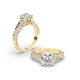 Lab Grown Diamond Engagement Ring 