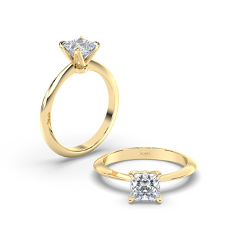Lab Grown Diamond Engagement Ring 