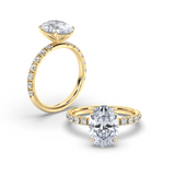 Lab Grown Diamond Engagement Ring 