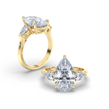 Lab Grown Diamond Engagement Ring 