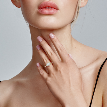 Lab Grown Diamond Engagement Ring 