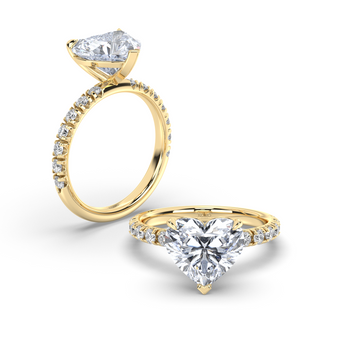Lab Grown Diamond Engagement Ring 