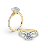Lab Grown Diamond Engagement Ring 