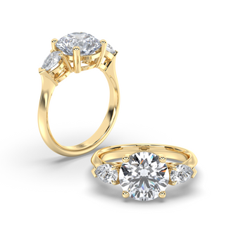Lab Grown Diamond Engagement Ring 