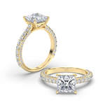 Lab Grown Diamond Engagement Ring 