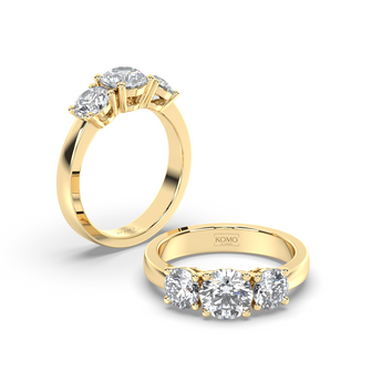 Lab Grown Diamond Engagement Ring 