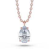 Lab Grown Diamond Pendant Necklace 