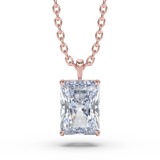 Lab Grown Diamond Pendant Necklace 