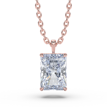 Lab Grown Diamond Pendant Necklace 
