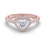 Lab Grown Diamond Engagement Ring 