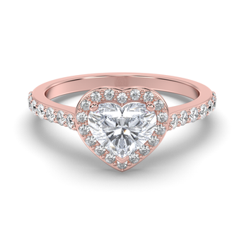 Lab Grown Diamond Engagement Ring 