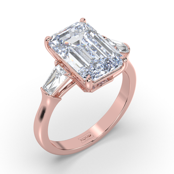 Lab Grown Diamond Engagement Ring 