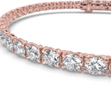 Lab Grown Diamond Tennis Bracelet 