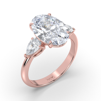 Lab Grown Diamond Engagement Ring 