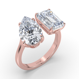 Lab Grown Diamond Engagement Ring 