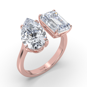 Lab Grown Diamond Engagement Ring 