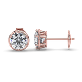 Lab Grown Diamond Stud Earrings 