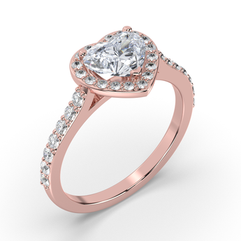 Lab Grown Diamond Engagement Ring 