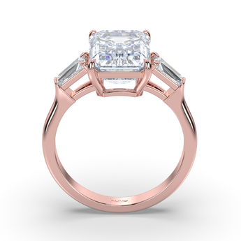 Lab Grown Diamond Engagement Ring 