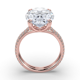 Lab Grown Diamond Engagement Ring 
