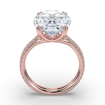 Lab Grown Diamond Engagement Ring 