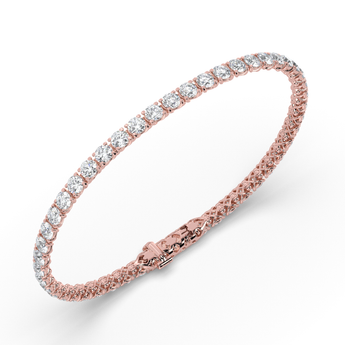 Lab Grown Diamond Tennis Bracelet 