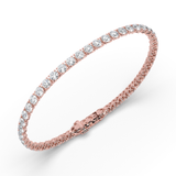 Lab Grown Diamond Tennis Bracelet 