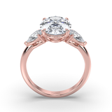 Lab Grown Diamond Engagement Ring 