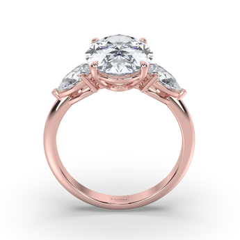 Lab Grown Diamond Engagement Ring 
