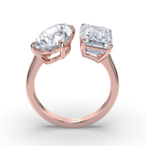 Lab Grown Diamond Engagement Ring 